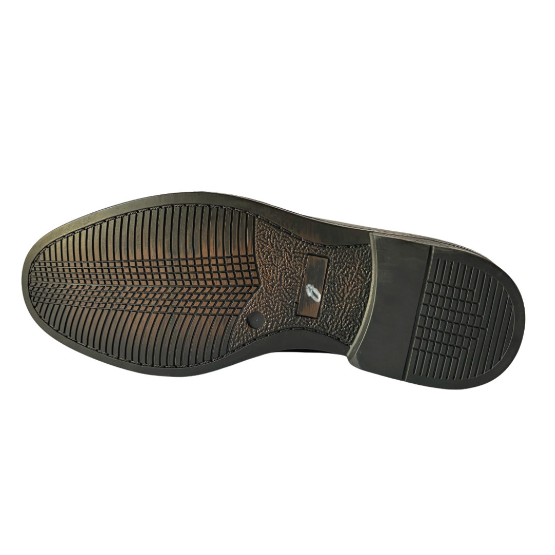 Premium Formal Slip-on Loafers for Men-Brown