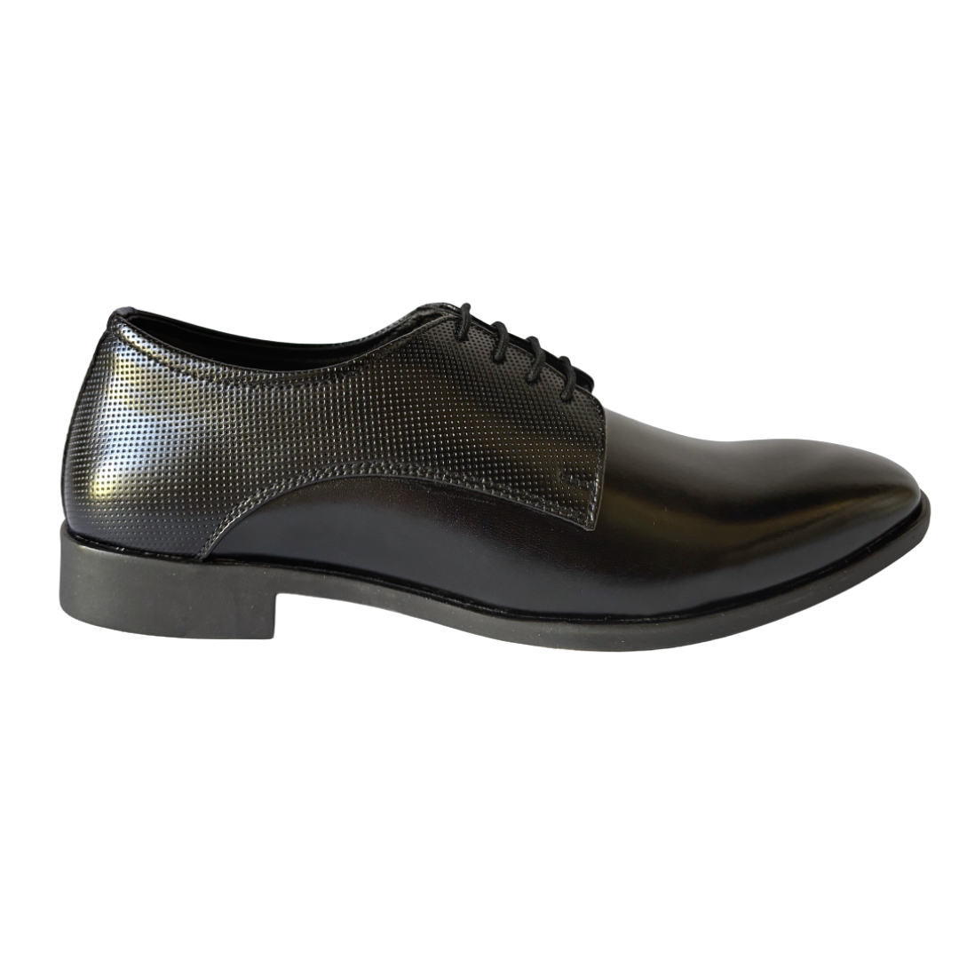 Oxford Lace-up Formal Shoes for Men-Black