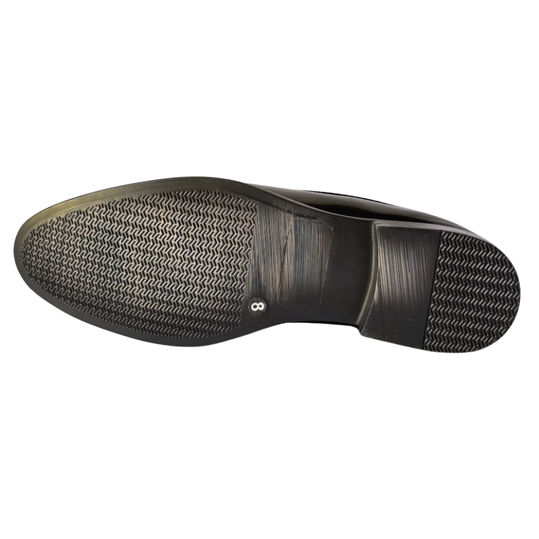 Derby Lace-up Formal Shoes for Men-Black
