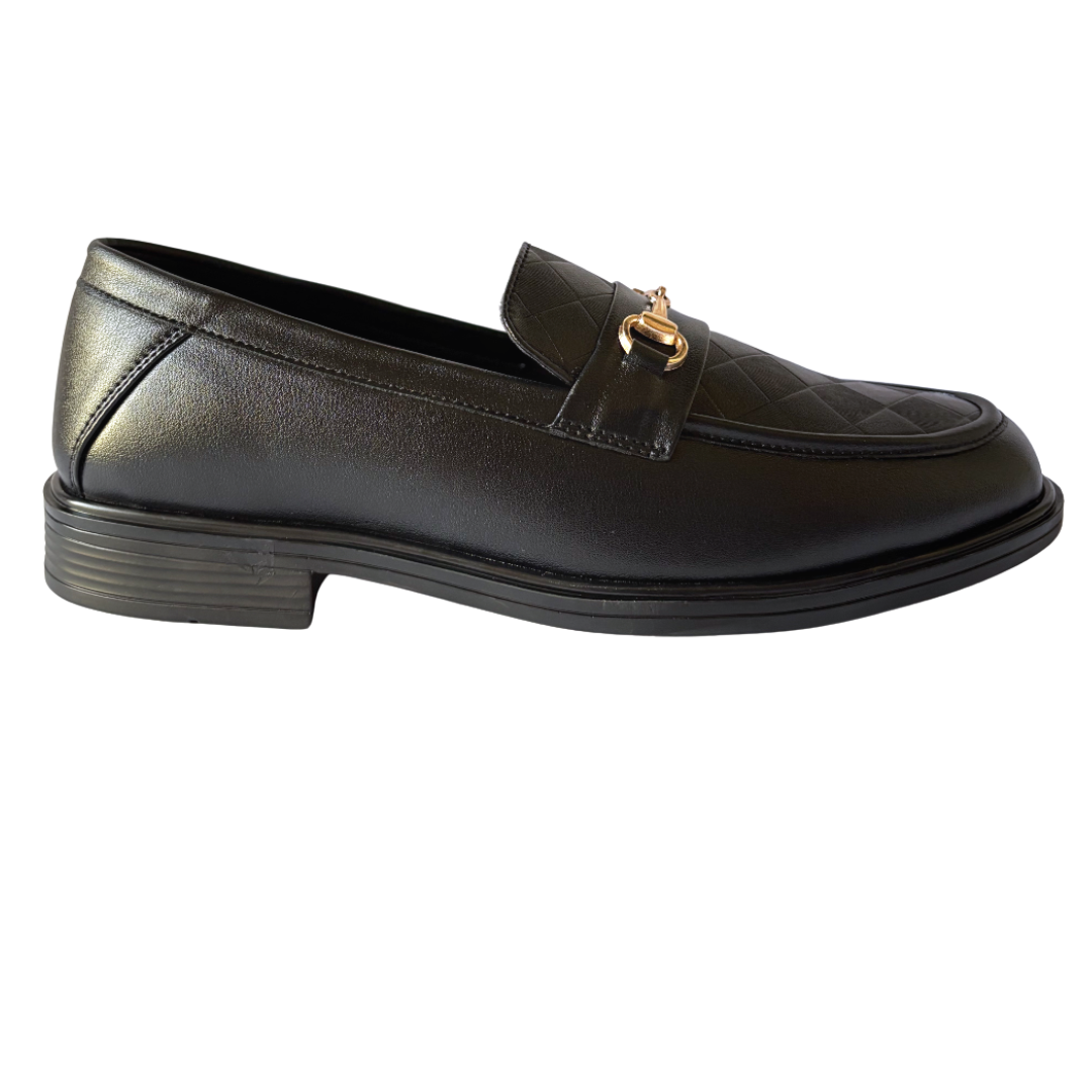 Premium Formal Slip-on Loafers for Men-Black
