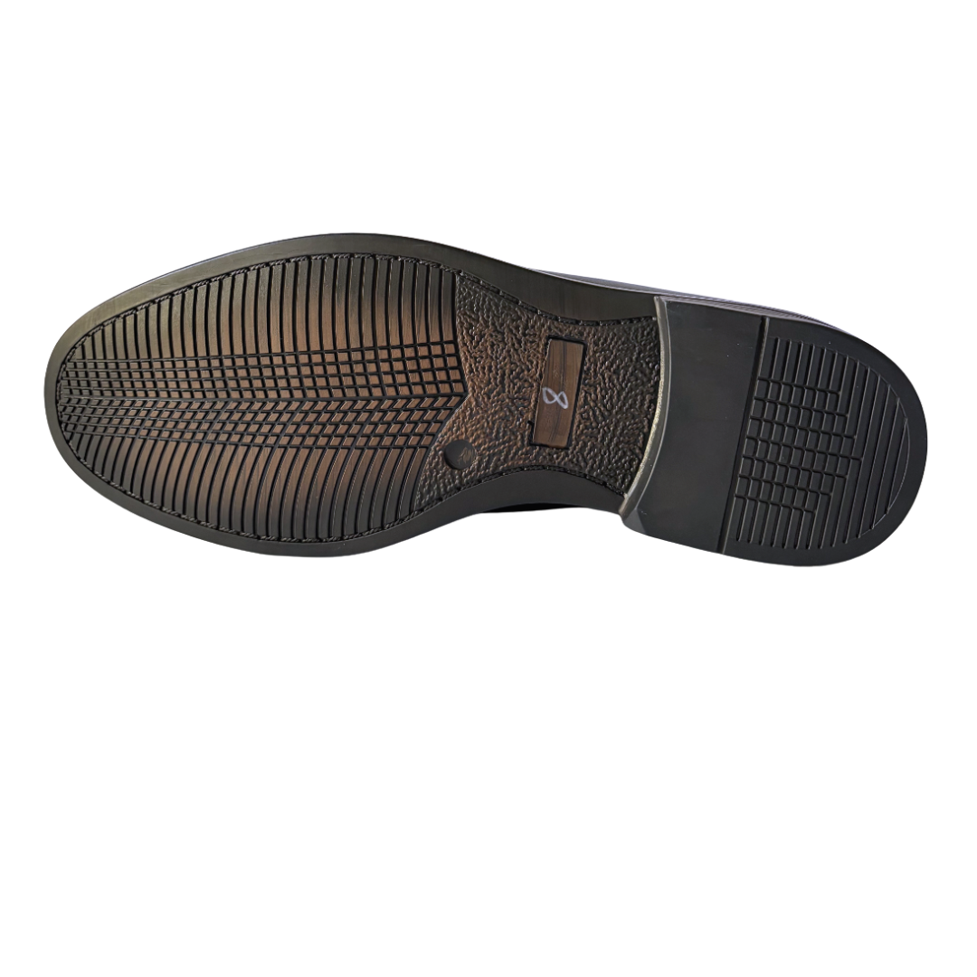 Premium Formal Slip-on Loafers for Men-Black
