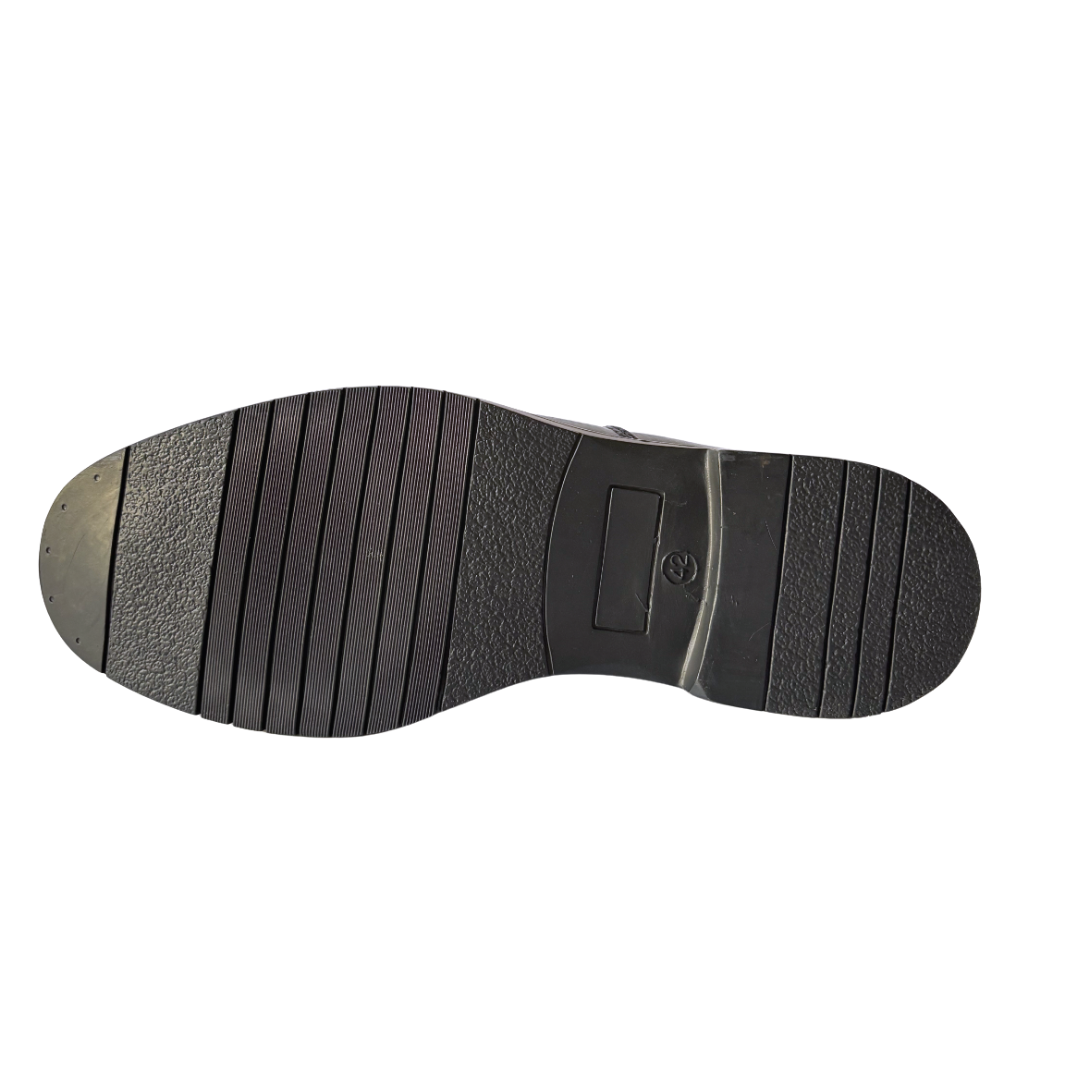 Classic Chelsea Boots for Men-Black