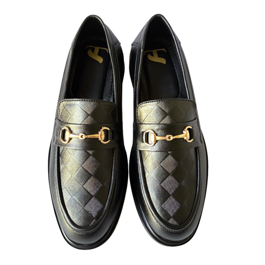 Premium Formal Slip-on Loafers for Men-Black