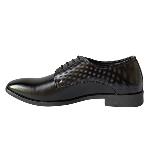 Oxford Lace-up Formal Shoes for Men-Black