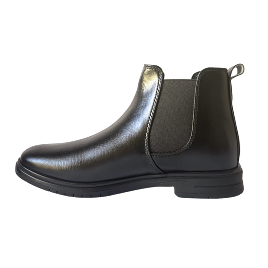 Classic Chelsea Boots for Men-Black