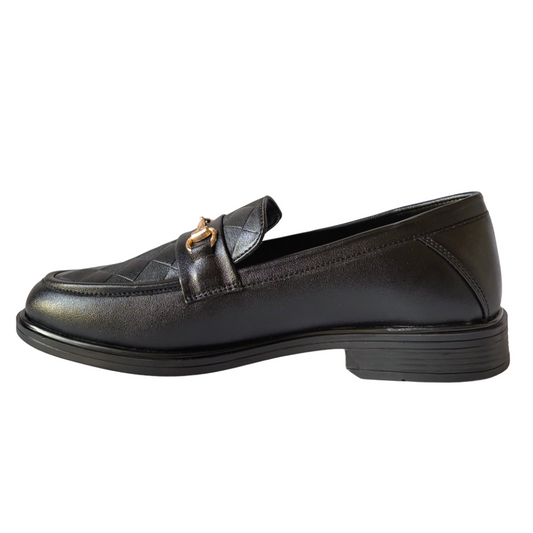 Premium Formal Slip-on Loafers for Men-Black