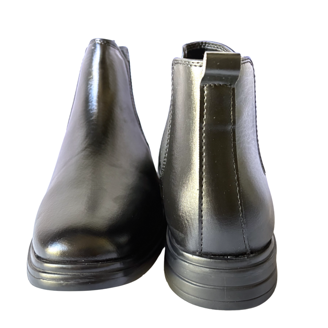 Classic Chelsea Boots for Men-Black